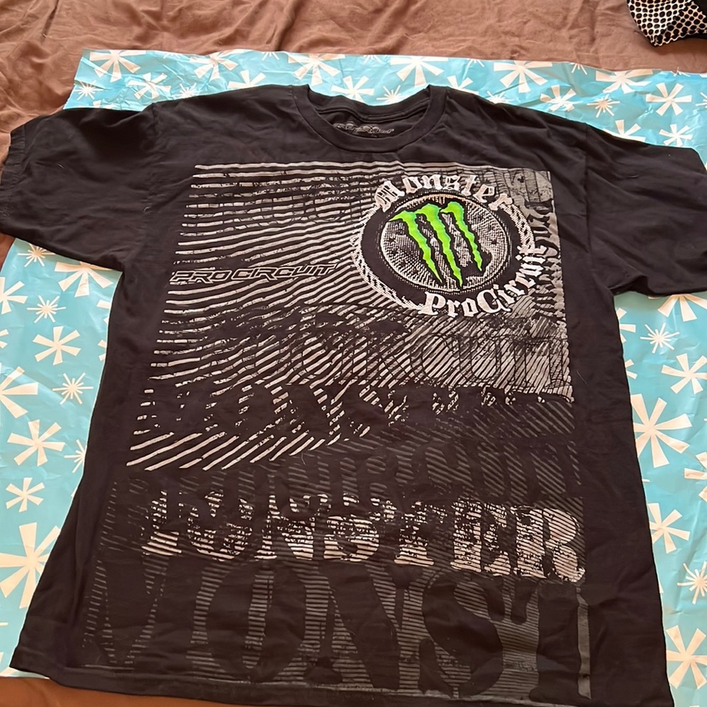 Monster pro circuit Tee